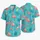 Pink Flamingo Island Escape For Beach Getaways And Resort Weekends, Men’s Style Hawaiian Shirt - 5