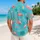 Pink Flamingo Island Escape For Beach Getaways And Resort Weekends, Men’s Style Hawaiian Shirt - 2