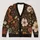 Autumn Wildflower Blooms In Rich Earth Tones For Everyday Layering And Casual Elegance All-over Print Knitted Cardigan - 1