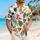 Nautical Signal Flags and Lifebuoys for Beach Vacations and Coastal Weekends for Men Hawaiian Shirt - 6