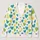 Teal Yellow Green Heart Motif For Cheerful Everyday Layering And Weekend Style Gift All-over Print Knitted Cardigan - 1