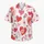 Pink Heart Tropical Love Motif for Romantic Getaways and Valentine's Day Vacation Style Hawaiian Shirt - 7
