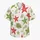 Red Green Star Motif for Tropical Vacations and Festive Coastal Holiday Style for Men Hawaiian Shirt - 7