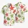 Red Green Star Motif for Tropical Vacations and Festive Coastal Holiday Style for Men Hawaiian Shirt - 5