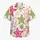 Pink Green Starburst Tropical Style for Beach Holidays and Relaxed Resort Getaways Hawaiian Shirt - 7