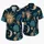 Celestial Sun Moon Stars Night Sky Motif For Beach Vacations Resort Travel Men Hawaiian Shirt - 5