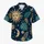 Celestial Sun Moon Stars Night Sky Motif For Beach Vacations Resort Travel Men Hawaiian Shirt - 7