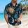 Celestial Sun Moon Stars Night Sky Motif For Beach Vacations Resort Travel Men Hawaiian Shirt - 6