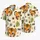 Playful Tiger Cubs and Tropical Hearts for Family Vacations and Sunny Beach Getaways Hawaiian Shirt - 5