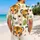 Playful Tiger Cubs and Tropical Hearts for Family Vacations and Sunny Beach Getaways Hawaiian Shirt - 2