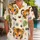 Playful Tiger Cubs and Tropical Hearts for Family Vacations and Sunny Beach Getaways Hawaiian Shirt - 1