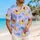 Playful Yellow Dog Motifs For Beach Days And Island Getaways, Gifts For Dog Lovers Hawaiian Shirt - 6