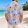 Playful Yellow Dog Motifs For Beach Days And Island Getaways, Gifts For Dog Lovers Hawaiian Shirt - 2