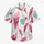 Pink Feather Island Motifs for Resort Getaways and Beach Holidays for Men’s Vacations Hawaiian Shirt - 7
