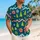Pixel Christmas Trees And Snowflakes For Festive Resort Vacations And Holiday Parties Hawaiian Shirt - 6