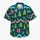 Pixel Christmas Trees And Snowflakes For Festive Resort Vacations And Holiday Parties Hawaiian Shirt - 7
