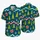 Pixel Christmas Trees And Snowflakes For Festive Resort Vacations And Holiday Parties Hawaiian Shirt - 5