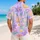 Pastel Easter Eggs And Daisies For Spring Celebrations And Family Gatherings Hawaiian Shirt - 2