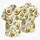 Avocado Tropic Motif for Beach Holidays and Resort Weekends, Vacation Style for Men Hawaiian Shirt - 5