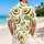 Avocado Tropic Motif for Beach Holidays and Resort Weekends, Vacation Style for Men Hawaiian Shirt - 2