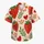 Strawberry Hearts and Garden Blooms for Romantic Summer Getaways and Beach Day Style Hawaiian Shirt - 7