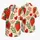 Strawberry Hearts and Garden Blooms for Romantic Summer Getaways and Beach Day Style Hawaiian Shirt - 5