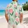 Pink Tulip Garden Motifs For Sunny Resort Getaways And Relaxed Vacation Days Outdoors Hawaiian Shirt - 2