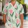 Pink Tulip Garden Motifs For Sunny Resort Getaways And Relaxed Vacation Days Outdoors Hawaiian Shirt - 1