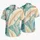 Turquoise Tropical Banana Leaf Foliage for Resort Getaways and Island Vacations Hawaiian Shirt - 5