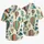 Colorful Hot Air Balloon Motif for Tropical Getaways and Relaxed Resort Holidays Hawaiian Shirt - 5