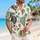 Colorful Hot Air Balloon Motif for Tropical Getaways and Relaxed Resort Holidays Hawaiian Shirt - 6