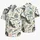 Blue Fish and Gray Cat Island Style for Beach Holidays and Relaxed Men's Fashion Hawaiian Shirt - 5