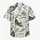 Blue Fish and Gray Cat Island Style for Beach Holidays and Relaxed Men's Fashion Hawaiian Shirt - 7