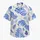 Blue Zebra Wave Motifs for Coastal Vacations, Island Getaways, and Resort Weekends Hawaiian Shirt - 7