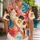 Playful Calico Cat In Tropical Colors For Beach Getaways And Casual Vacation Days Hawaiian Shirt - 1