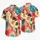 Playful Calico Cat In Tropical Colors For Beach Getaways And Casual Vacation Days Hawaiian Shirt - 5