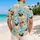Playful Pug Companions With Tropical Hearts For Vacation Days And Dog Lovers Everywhere Hawaiian Shirt - 2