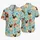 Playful Pug Companions With Tropical Hearts For Vacation Days And Dog Lovers Everywhere Hawaiian Shirt - 5