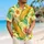 Golden Corn Cob Motif for Beach Vacations, Summer Barbecues, and Outdoor Adventures Hawaiian Shirt - 6