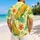 Golden Corn Cob Motif for Beach Vacations, Summer Barbecues, and Outdoor Adventures Hawaiian Shirt - 2