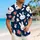 Whimsical Bunny and Flower Motifs for Spring Getaways and Casual Island Days Outdoors Hawaiian Shirt - 6