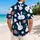Whimsical Bunny and Flower Motifs for Spring Getaways and Casual Island Days Outdoors Hawaiian Shirt - 2