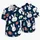 Whimsical Bunny and Flower Motifs for Spring Getaways and Casual Island Days Outdoors Hawaiian Shirt - 5