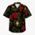 Poker Suit Tropical Resort Motifs for Casino Nights and Vacation Style Enthusiasts Hawaiian Shirt - 7
