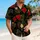 Poker Suit Tropical Resort Motifs for Casino Nights and Vacation Style Enthusiasts Hawaiian Shirt - 6