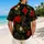 Poker Suit Tropical Resort Motifs for Casino Nights and Vacation Style Enthusiasts Hawaiian Shirt - 2