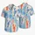 Coral And Blue Lobster Motifs For Coastal Vacations, Island Trips, And Summer Getaways Hawaiian Shirt - 5