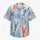 Coral And Blue Lobster Motifs For Coastal Vacations, Island Trips, And Summer Getaways Hawaiian Shirt - 7