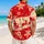 Red Snowflakes and Reindeer Sleigh Holiday Cheer for Tropical Getaways and Men’s Vacations Hawaiian Shirt - 2