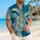 Sea Turtle Ocean Waves For Tropical Beach Holidays And Island Vacation Getaways Hawaiian Shirt - 6
